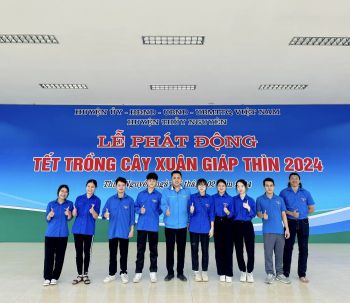 Tết trồng cây Xuân Giáp Thìn năm 2024