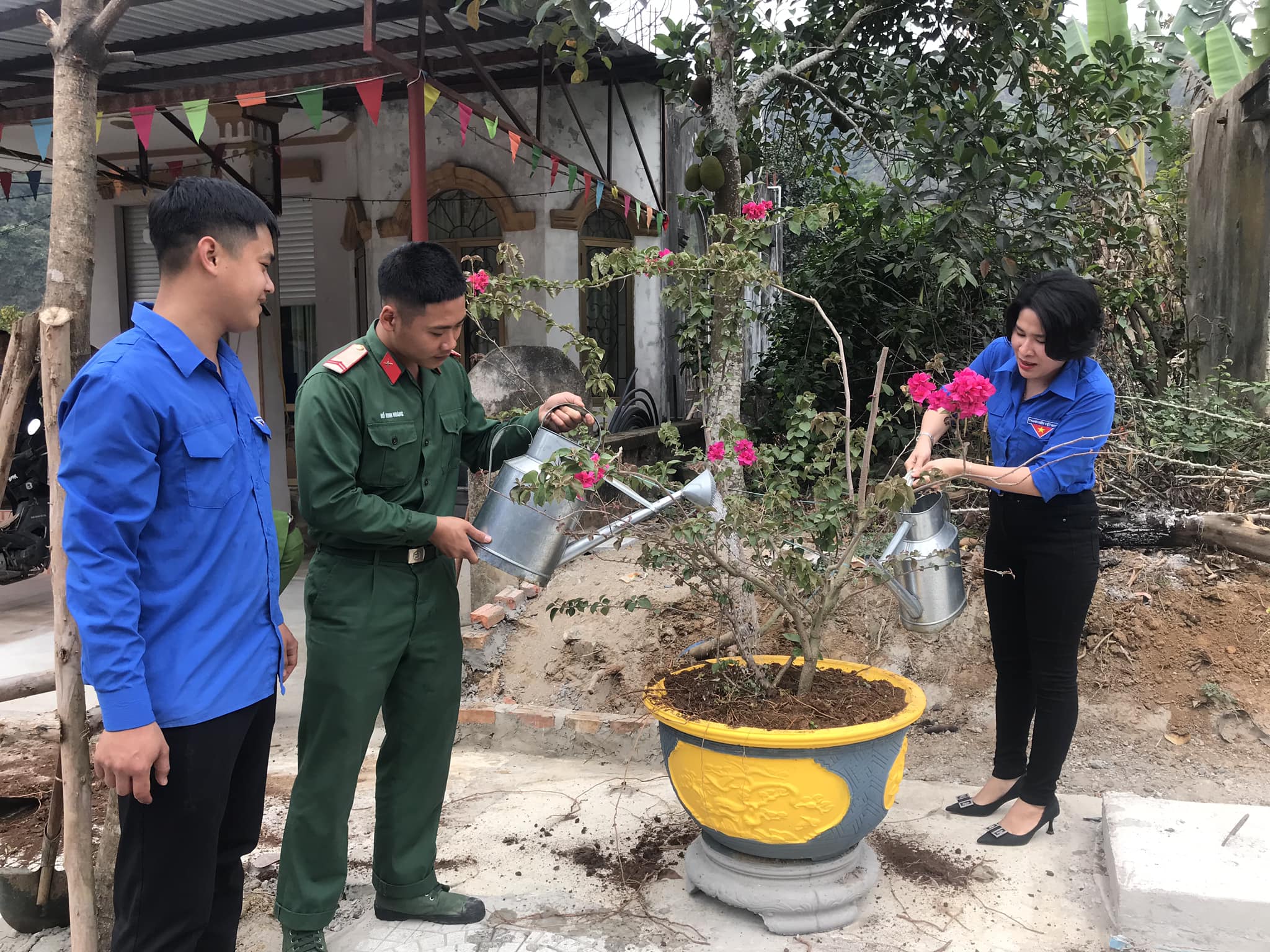 CHƯƠNG TRÌNH NGÀY CAO ĐIỂM TÌNH NGUYỆN CHUNG TAY XÂY DỰNG NÔNG THÔN MỚI NĂM 2023