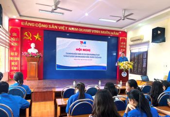 Hội nghị trang bị kiến thức, hỗ trợ pháp lý, tập huấn phương pháp tư duy sáng tạo cho Đoàn viên, thanh thiếu nhi.