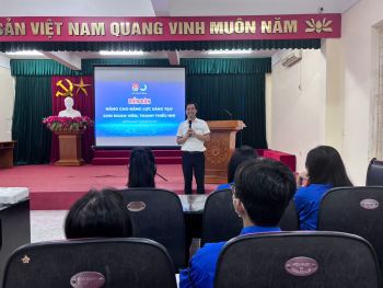 Diễn đàn “Nâng cao năng lực sáng tạo cho đoàn viên, thanh thiếu nhi”