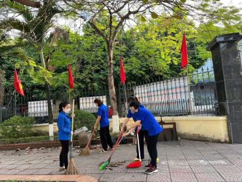 Tuổi trẻ Hải An ra quân hưởng ứng “Ngày Chủ nhật xanh” khởi động tháng thanh niên năm 2024