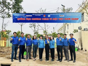 TRỒNG CÂY "VÌ MỘT VIỆT NAM XANH" NĂM 2024]